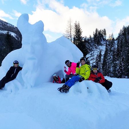 Casa Per Ferie Villa Romagna Pozza di Fassa Exterior foto