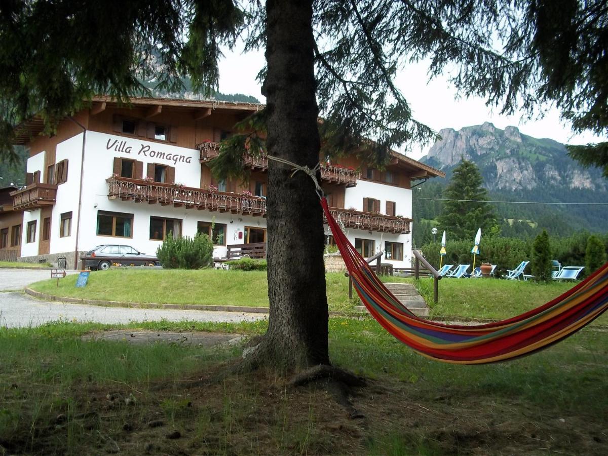 Casa Per Ferie Villa Romagna Pozza di Fassa Exterior foto
