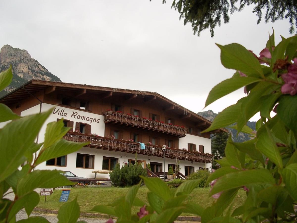 Casa Per Ferie Villa Romagna Pozza di Fassa Exterior foto