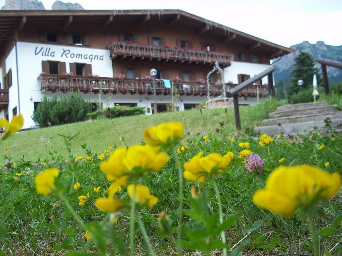Casa Per Ferie Villa Romagna Pozza di Fassa Exterior foto