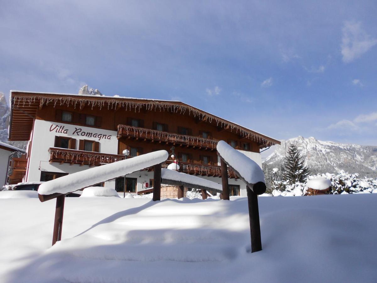 Casa Per Ferie Villa Romagna Pozza di Fassa Exterior foto
