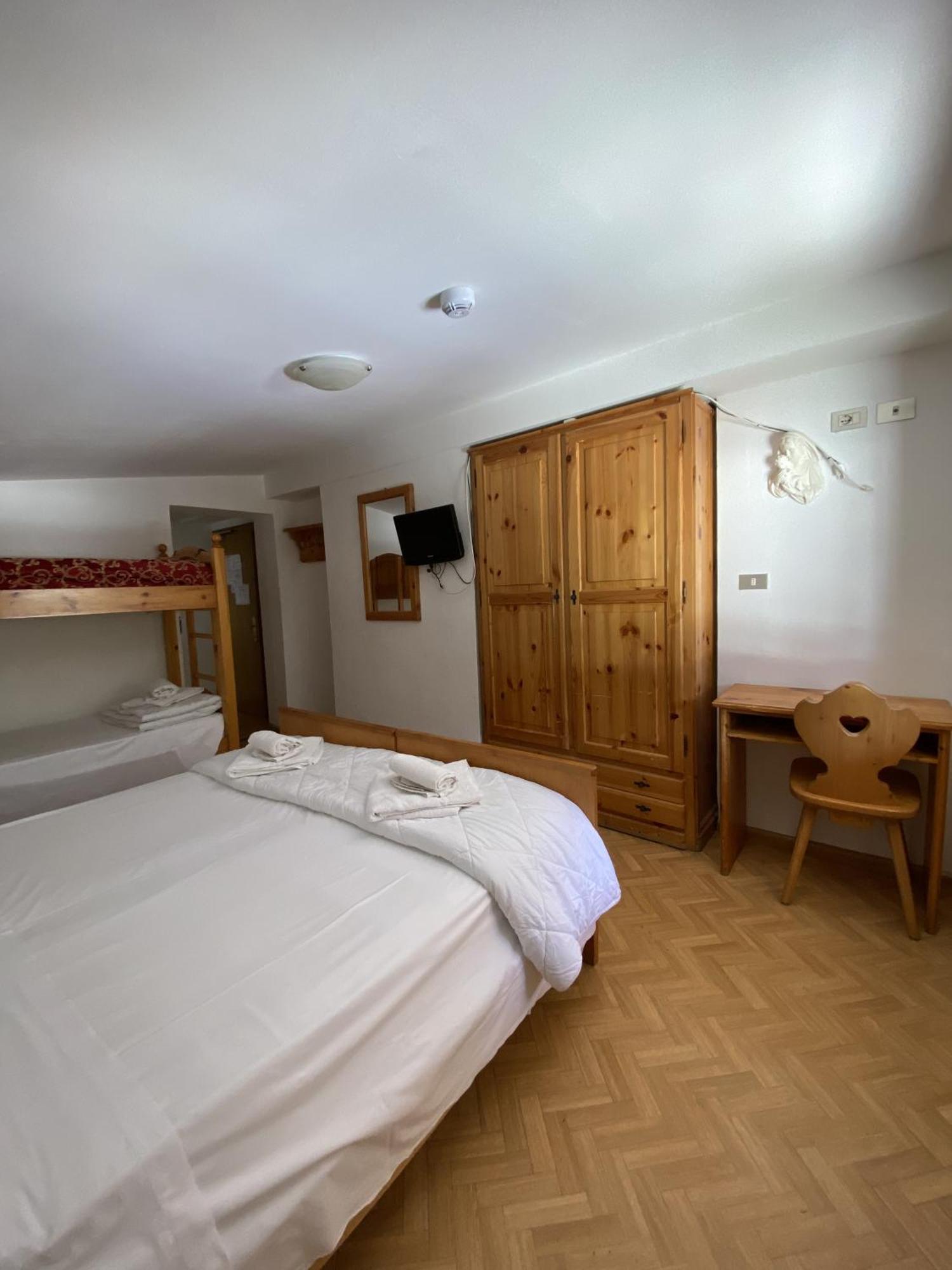 Casa Per Ferie Villa Romagna Pozza di Fassa Exterior foto