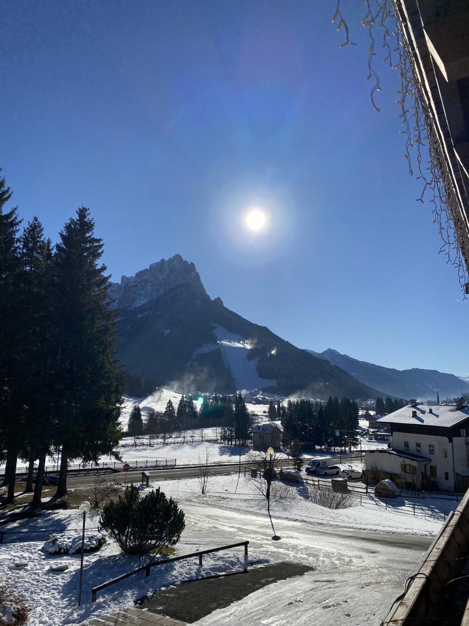 Casa Per Ferie Villa Romagna Pozza di Fassa Exterior foto