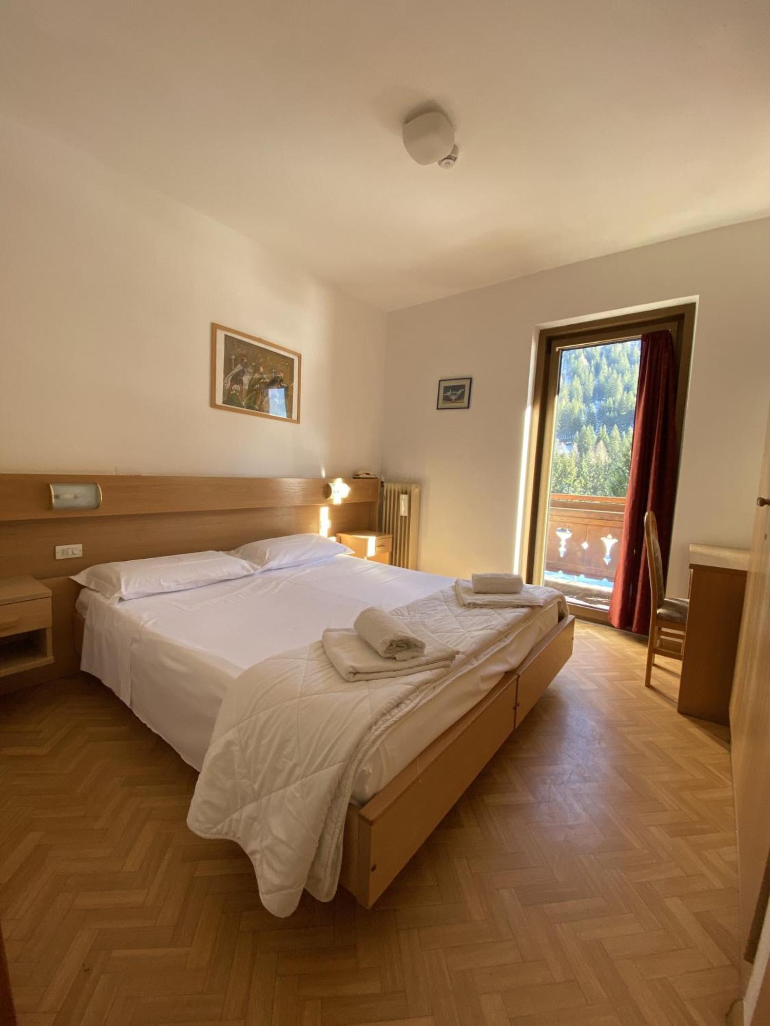 Casa Per Ferie Villa Romagna Pozza di Fassa Exterior foto