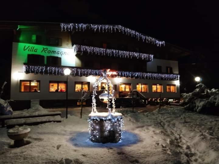 Casa Per Ferie Villa Romagna Pozza di Fassa Exterior foto