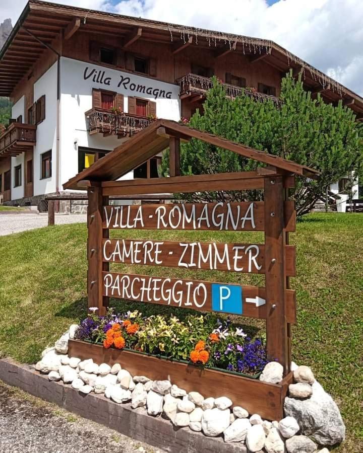 Casa Per Ferie Villa Romagna Pozza di Fassa Exterior foto