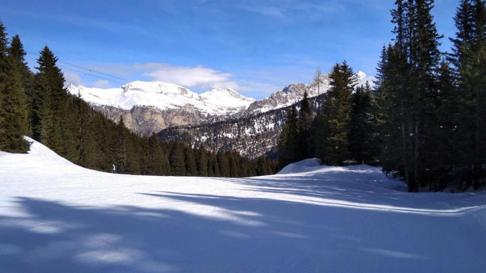 Casa Per Ferie Villa Romagna Pozza di Fassa Exterior foto