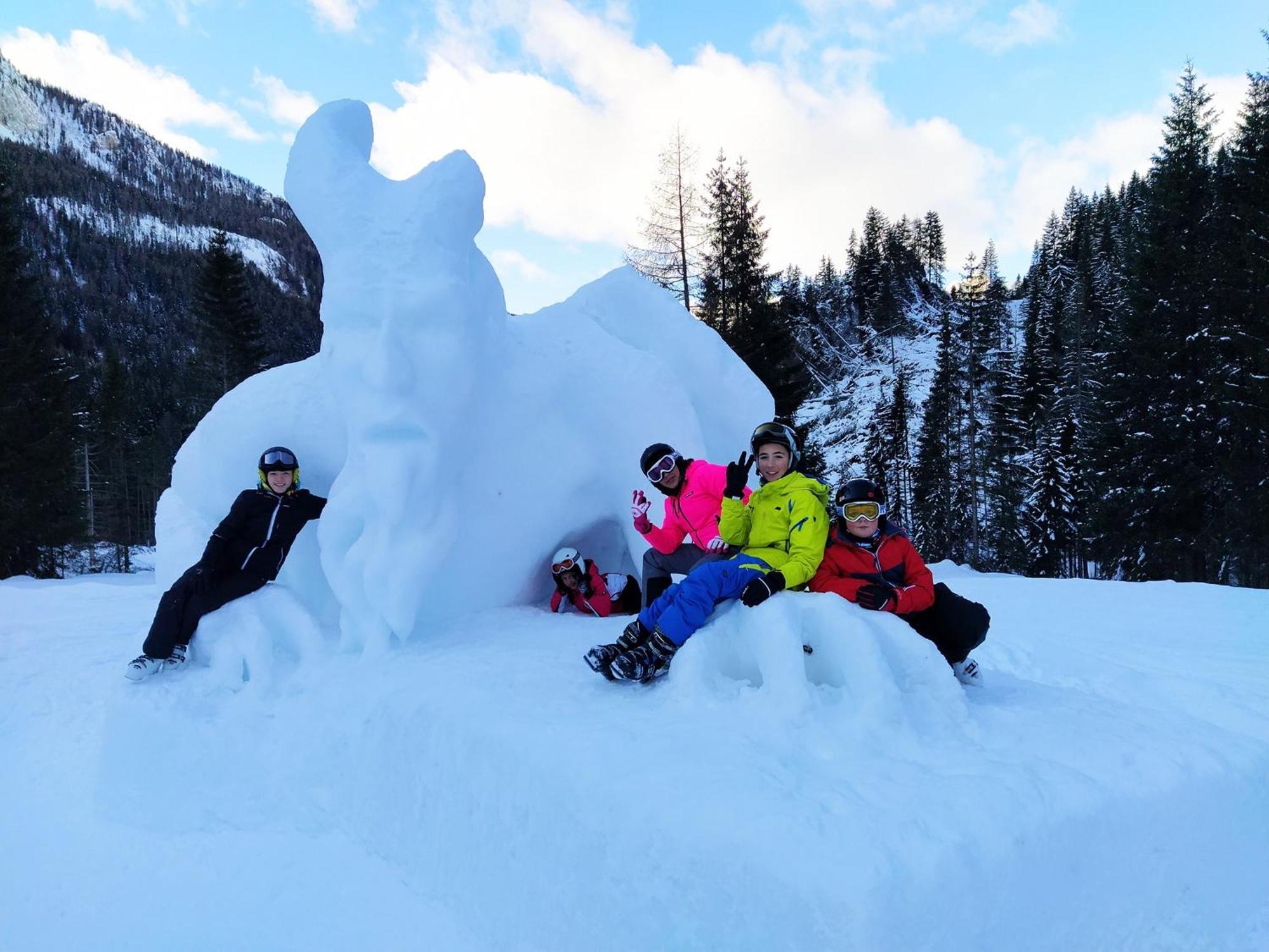 Casa Per Ferie Villa Romagna Pozza di Fassa Exterior foto